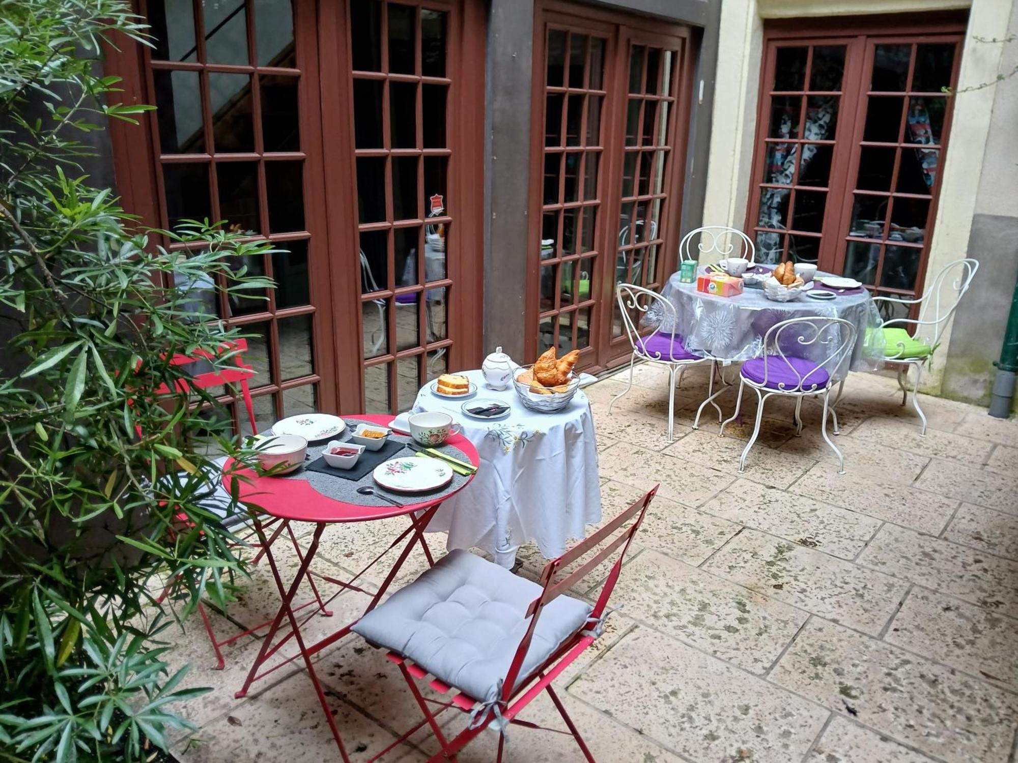 Chambres D'Hotes Le Patio D'Alain Et Veronique Люневиль Экстерьер фото