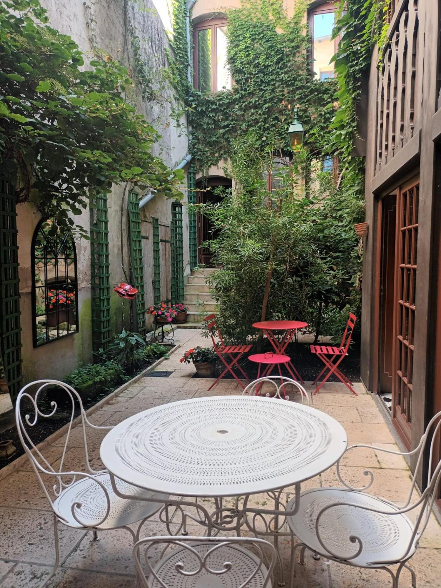 Chambres D'Hotes Le Patio D'Alain Et Veronique Люневиль Экстерьер фото